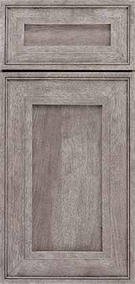 Perin Door with Porch Swing Finish on Walnut Species